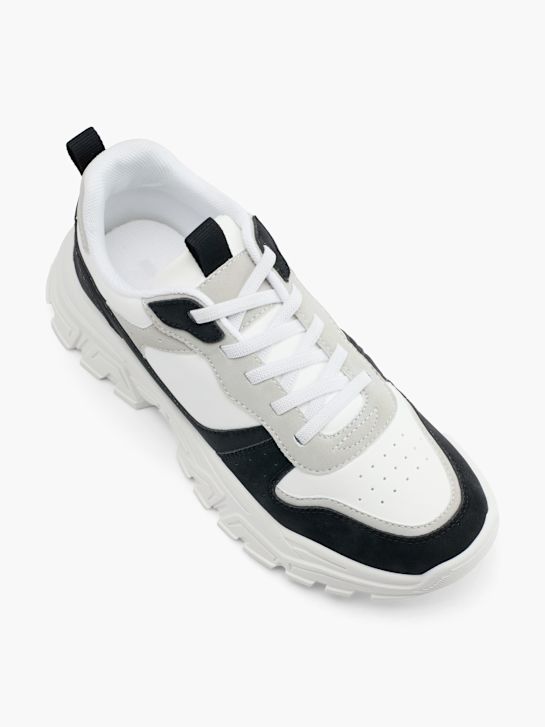 Graceland Chunky tenisky Biela 58372 2