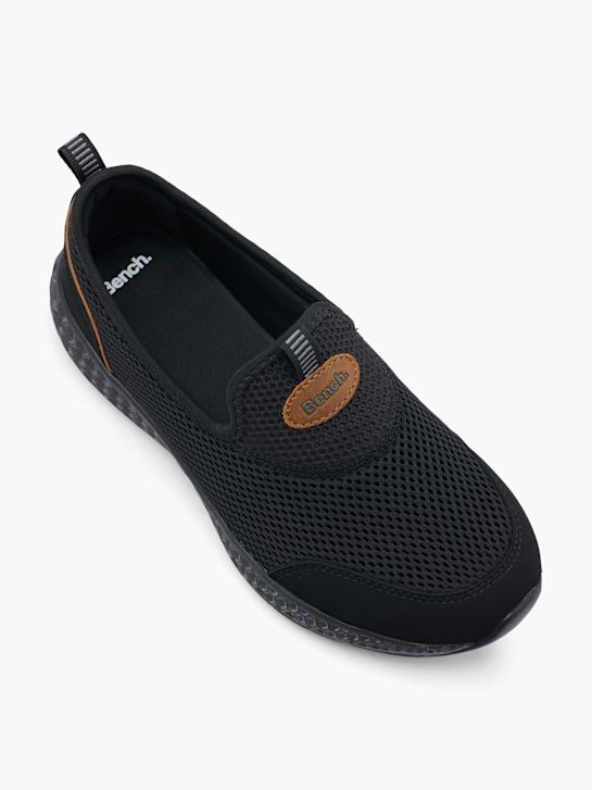 Bench Slip On Sneaker Schwarz 58373 2