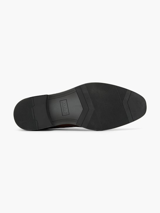 AM SHOE Business sko Brun 58383 4