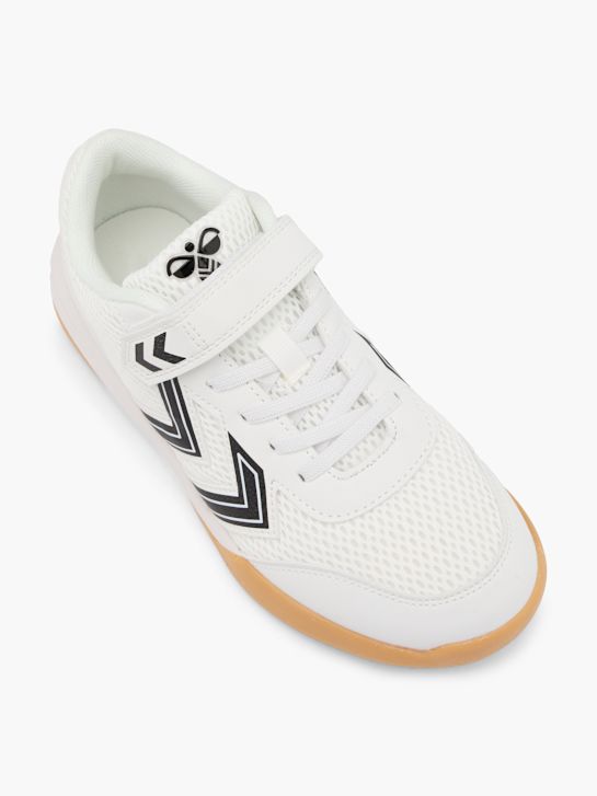 hummel Hallenschuh Weiß 58384 2