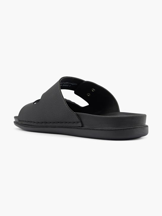 Memphis One Slip-in sandal Svart 58413 3