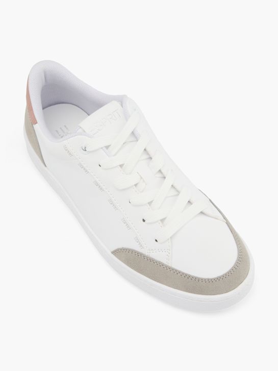 ESPRIT Sneaker Weiß 58488 2