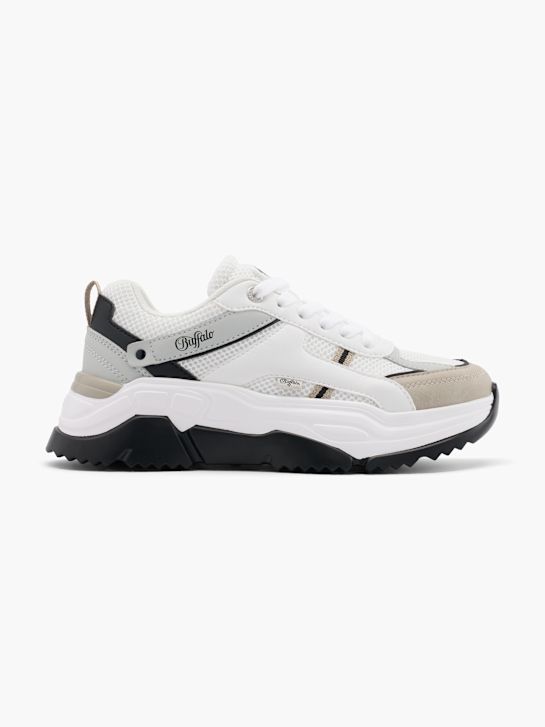 Buffalo Chunky Sneaker Hellgrau 58548 1
