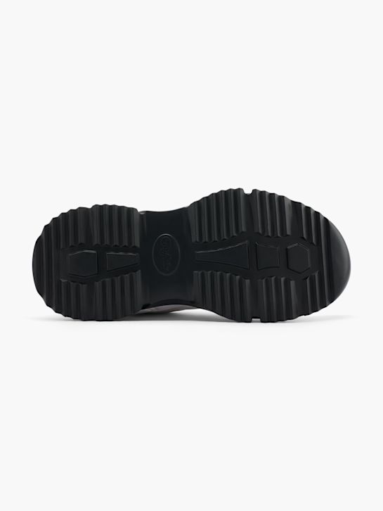Buffalo Chunky Sneaker Hellgrau 58548 4