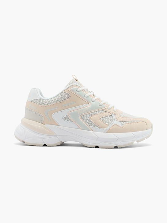Bench Chunky Sneaker Beige 58514 1