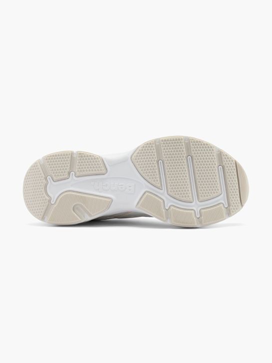 Bench Sapatilha plataforma Beige 58514 4