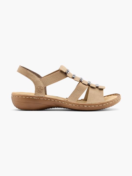 Rieker Sandale Bej 58609 1