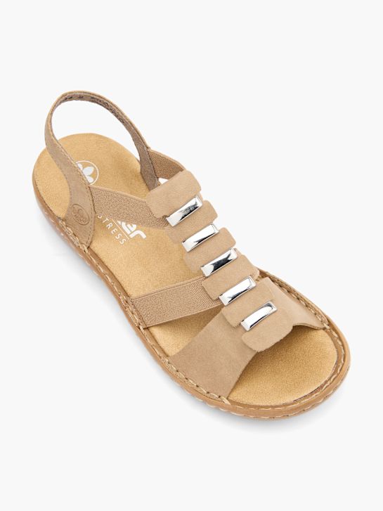 Rieker Sandalo Beige 58609 2