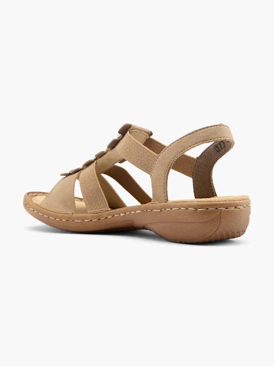 Rieker Sandale Bej 58609 3