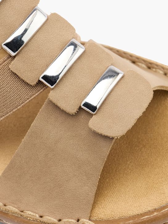 Rieker Sandalo Beige 58609 5