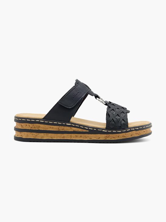 Rieker Chaussons Noir 58614 1