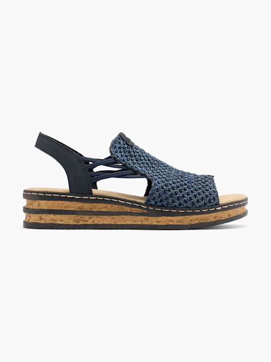 Rieker Sandalette Blau 58615 1