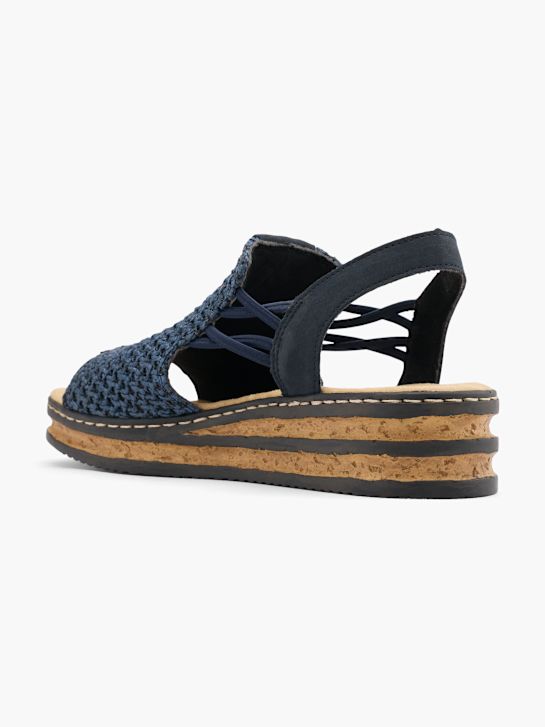 Rieker Sandalette Blau 58615 3