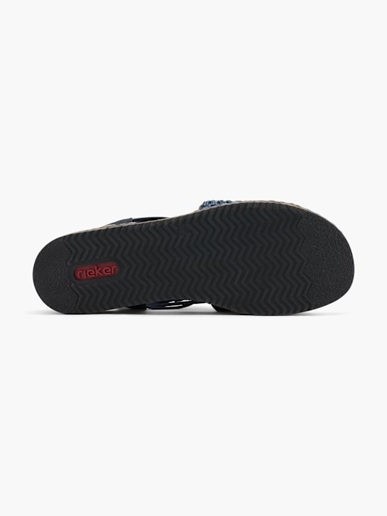 Rieker Sandalette Blau 58615 4