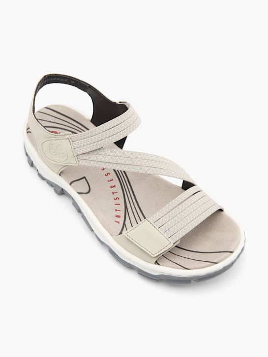 Rieker Sandales de randonnée Gris 58623 2