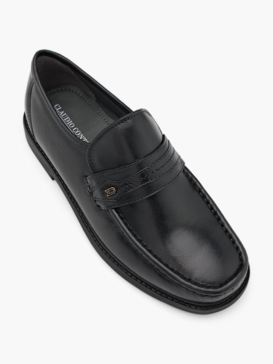 Claudio Conti Businessschuh Schwarz 58484 2