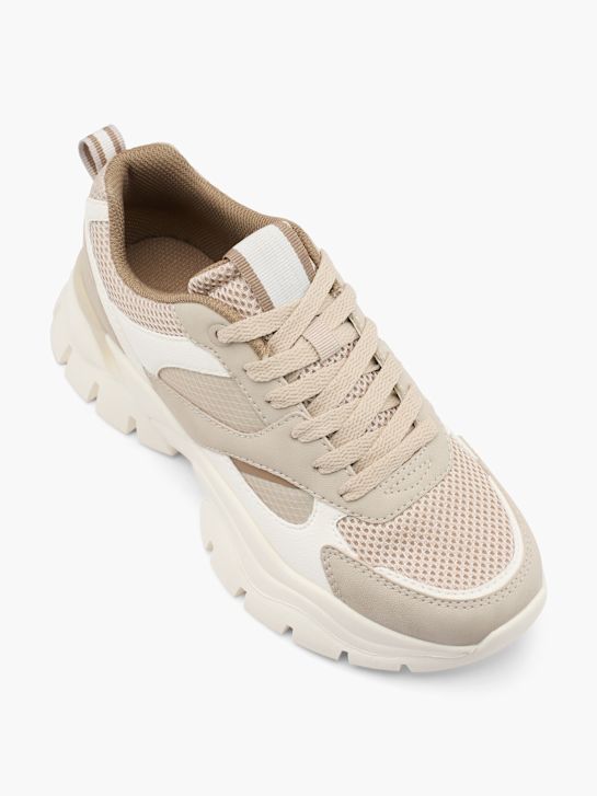 Graceland Chunky Sneaker Beige 58591 2