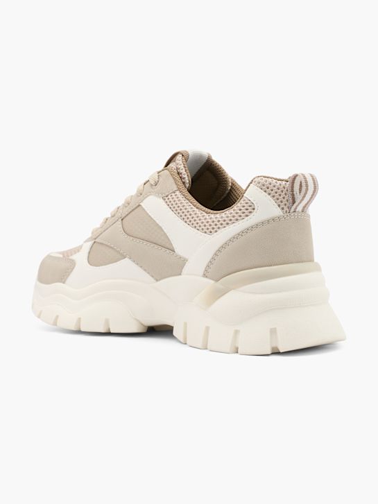 Graceland Chunky Sneaker Beige 58591 3