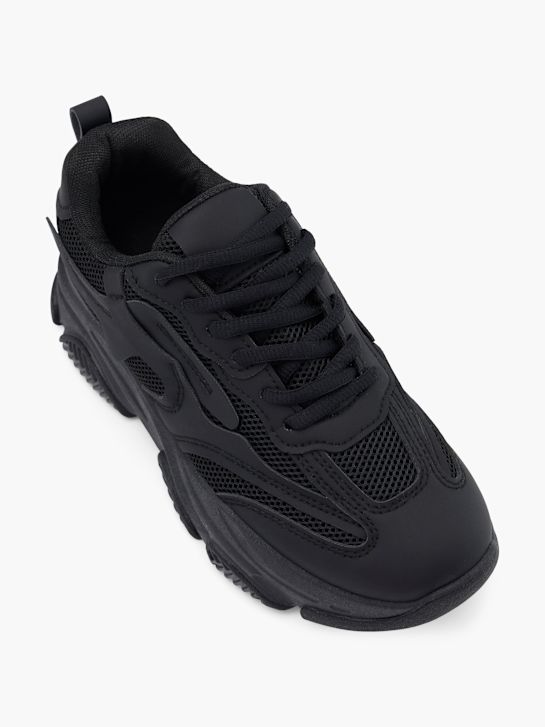 Graceland Chunky sneaker Sort 58597 2