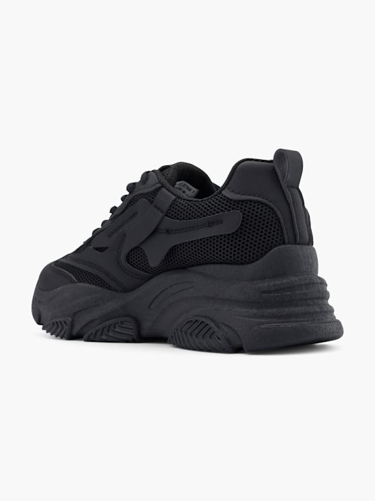 Graceland Chunky sneaker Sort 58597 3