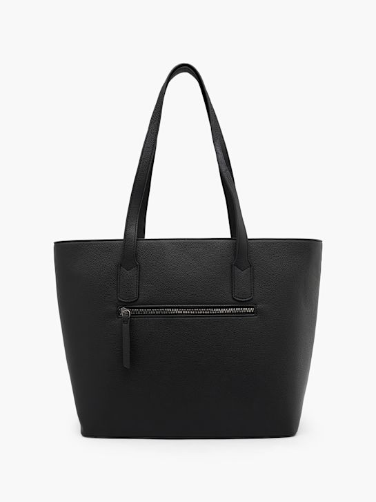 Catwalk Bolsa de compras Preto 59743 3