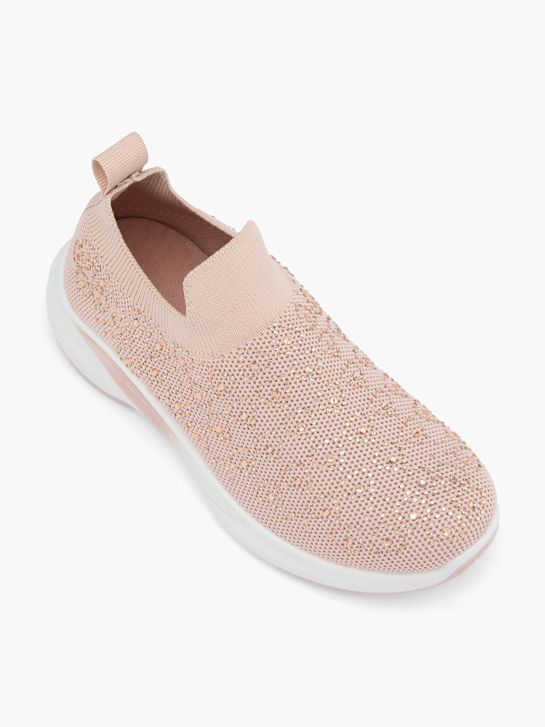 Graceland Slip On Sneaker Pink 58608 2