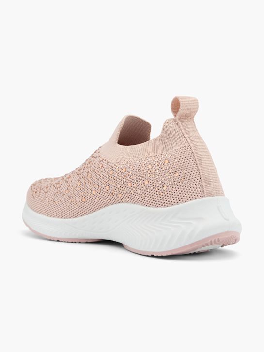 Graceland Slip On Sneaker Pink 58608 3