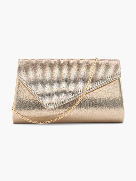 Graceland Clutch torbica Zlatna 59715 1