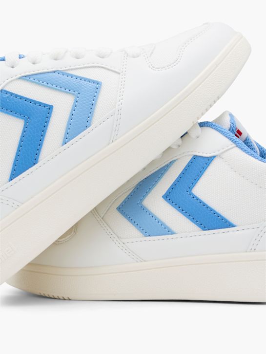 hummel Sneaker Weiß 58636 5