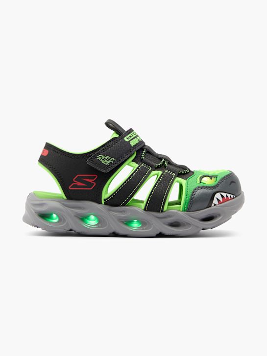 Skechers Sandale Noir 58657 1