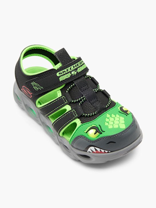 Skechers Szandál fekete 58657 2
