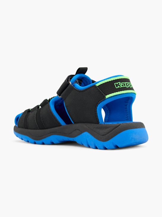 Kappa Sandales de randonnée Noir 58830 3