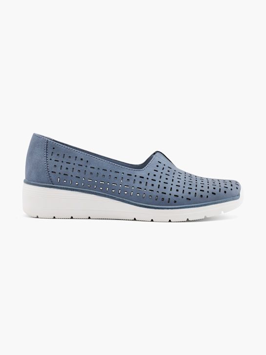 Easy Street Halbschuh Blau 58832 1