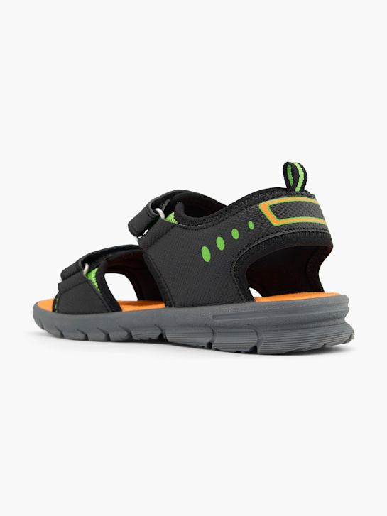 Vty Sandale Noir 58833 3
