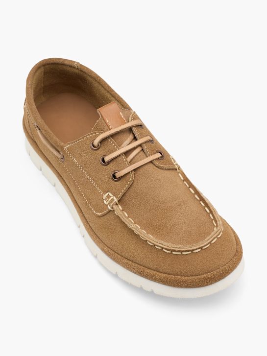 AM SHOE Mokaszin barna 58837 2