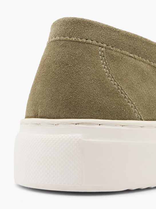 AM SHOE Mokasíny Kaki 58838 6