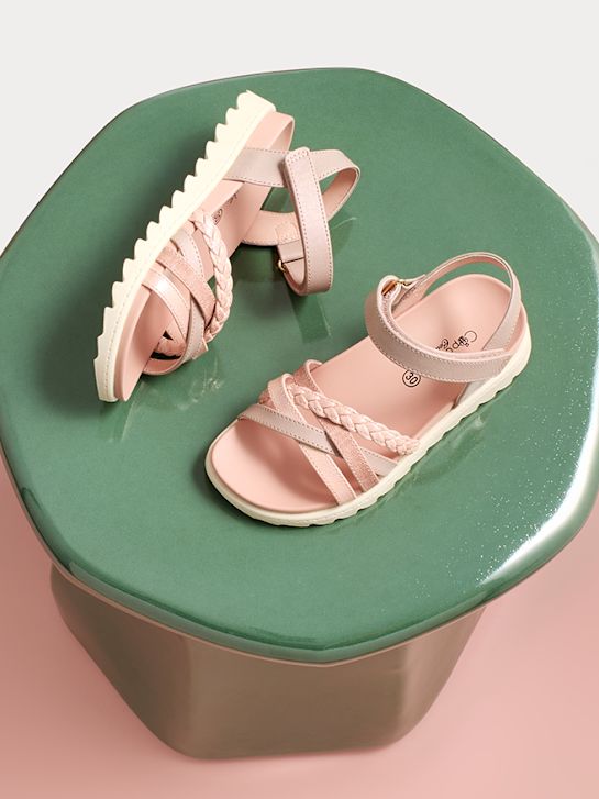 Cupcake Couture Сандали Яркорозов 58839 5