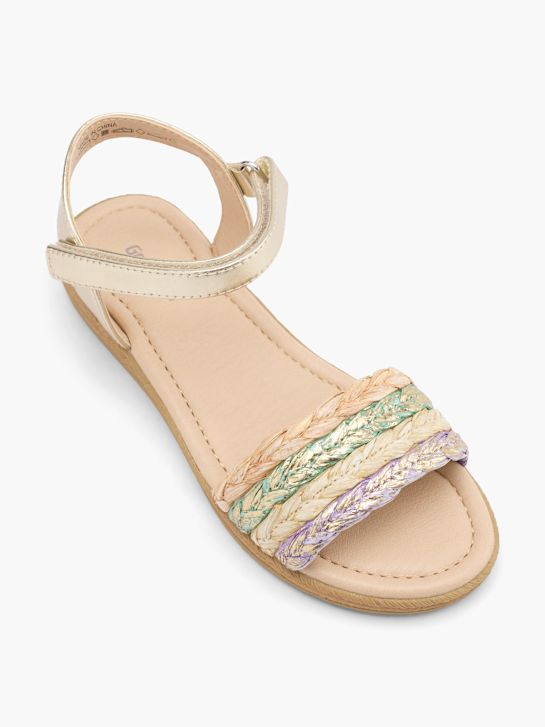 Graceland Sandalia Oro 58849 2