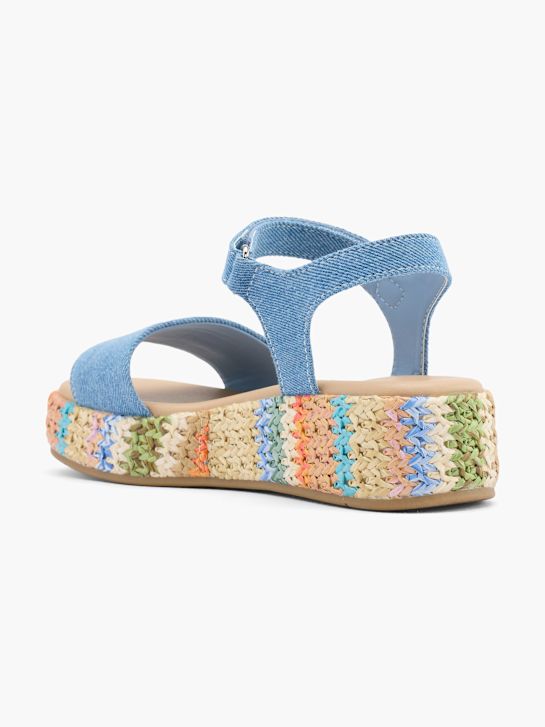 Graceland Sandal Blå 58907 3