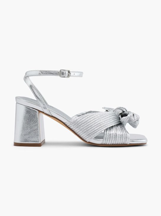 Catwalk Sandale cu toc Argint 58851 1
