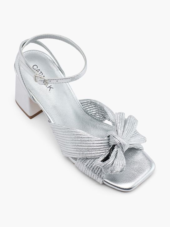 Catwalk Sandalette Silber 58851 2