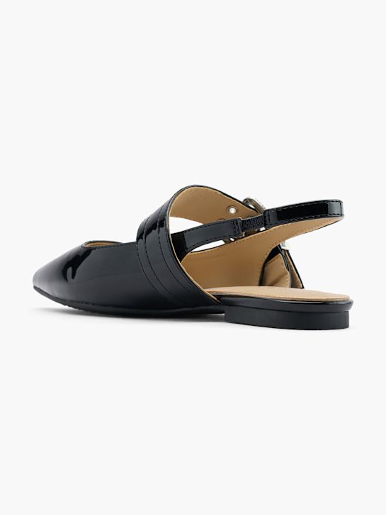 Catwalk Balerini Negru 58853 3