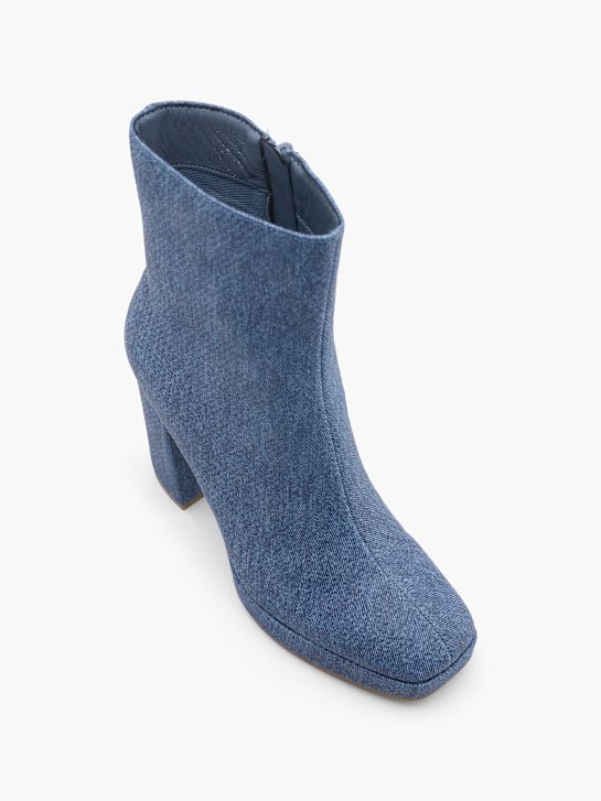 Claudia Ghizzani Klassisk ankelstøvle Denim 58857 2