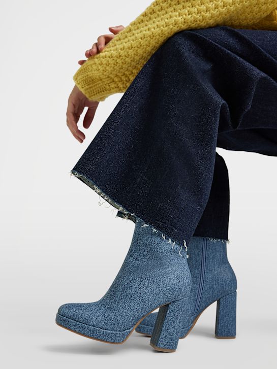 Claudia Ghizzani Stiefelette Jeans 58857 5