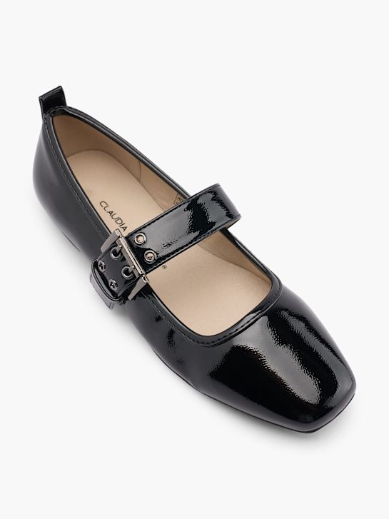 Claudia Ghizzani Ballerina Svart 58862 2