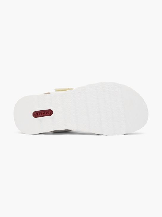 Rieker Sandalette Weiß 58877 4