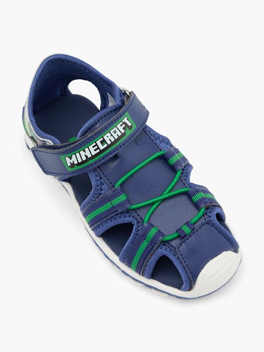 Minecraft Szandál kék 58914 2