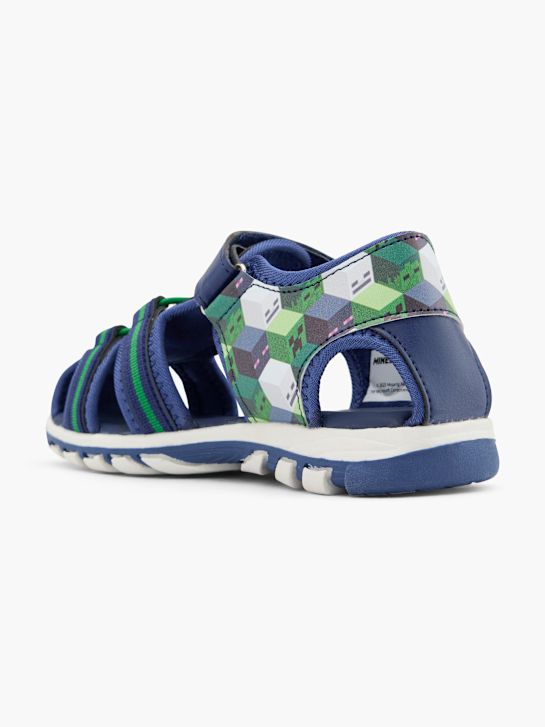 Minecraft Sandale Blau 58914 3