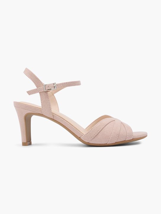 Graceland Højhælet sandal Pink 58888 1