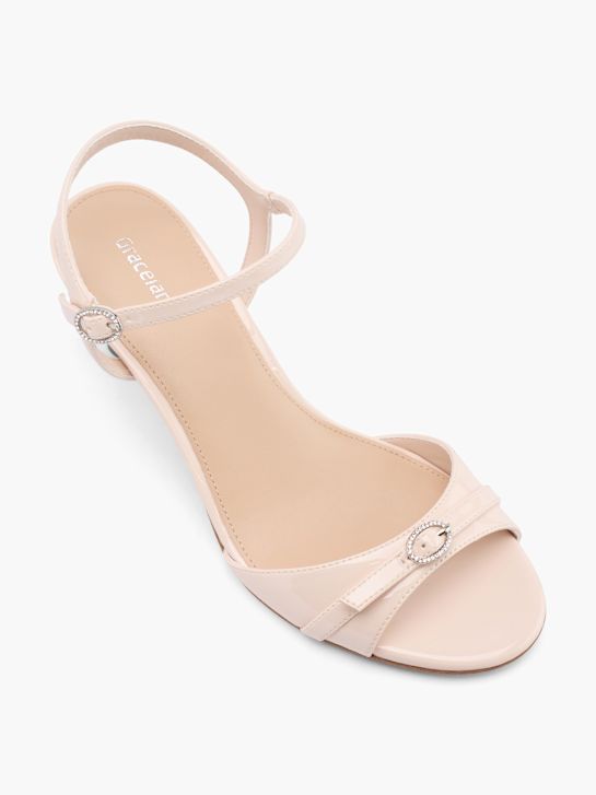Graceland Sandalo con tacco Beige 58890 2